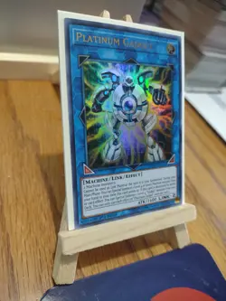 YuGiOh Card Platinum Gadget DUPO-EN039 Ultra Rare 1st Ed Duel Power Collectable. - Image 9