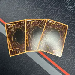 YuGiOh! Machina Gearframe SDMM-EN002 Super Rare 1st Ed x 3 PLAYSET - Image 10