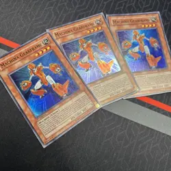 YuGiOh! Machina Gearframe SDMM-EN002 Super Rare 1st Ed x 3 PLAYSET - Image 2