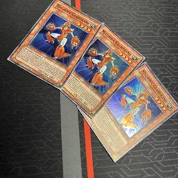 YuGiOh! Machina Gearframe SDMM-EN002 Super Rare 1st Ed x 3 PLAYSET - Image 3