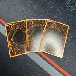 YuGiOh! Machina Gearframe SDMM-EN002 Super Rare 1st Ed x 3 PLAYSET - Image 4