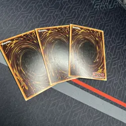 YuGiOh! Machina Gearframe SDMM-EN002 Super Rare 1st Ed x 3 PLAYSET - Image 5