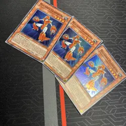 YuGiOh! Machina Gearframe SDMM-EN002 Super Rare 1st Ed x 3 PLAYSET - Image 9