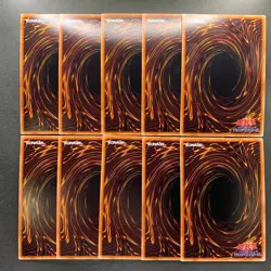 NM 10 card Blue-Eyes White Dragon PGB1-JP012 Millennium Ultra Rare YuGiOh 1000 - Image 4