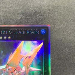 NM Number 101: Silent Honor ARK DP26-JP000 Holographic Rare YuGiOh 570 - Image 3