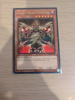DCR-EN063 - Great Maju Garzett -Rare - 25th Anniversary - Yugioh - NM/M - Image 1