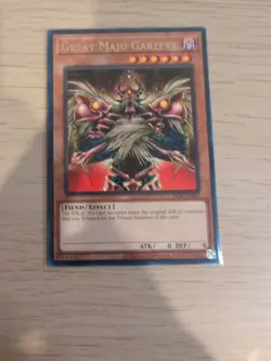 DCR-EN063 - Great Maju Garzett -Rare - 25th Anniversary - Yugioh - NM/M - Image 3