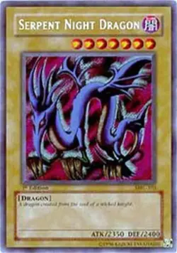 Serpent Night Dragon - MRL-103 - Secret Rare - Unlimited Edition DMG YuGiOh!  Ma - Image 2