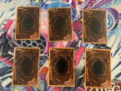 Yugioh TCG: Vintage Card Lot Secret Rare (Neos, Plasma Vice, Doom fire, Gilford) - Image 2