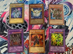 Yugioh TCG: Vintage Card Lot Secret Rare (Neos, Plasma Vice, Doom fire, Gilford) - Image 3