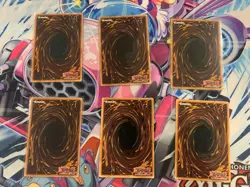 Yugioh TCG: Vintage Card Lot Secret Rare (Neos, Plasma Vice, Doom fire, Gilford) - Image 4