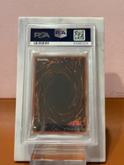 Yu-Gi-Oh 2000 Harpie Lady Sisters - Ultra Rare Jpn RB09 - PSA 10 GEM MINT - Image 4