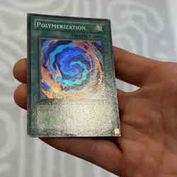 Polymerization Super Rare LOB-059 1st Ed LP/VLP wAvY - Image 10