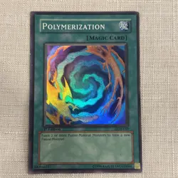 Polymerization Super Rare LOB-059 1st Ed LP/VLP wAvY - Image 22