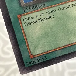 Polymerization Super Rare LOB-059 1st Ed LP/VLP wAvY - Image 3