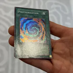 Polymerization Super Rare LOB-059 1st Ed LP/VLP wAvY - Image 9