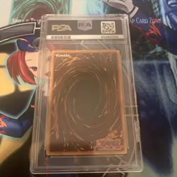YUGIOH Majestic Star Dragon Limited Edition CT06 EN003 Secret Rare PSA 9 #EN003 - Image 2