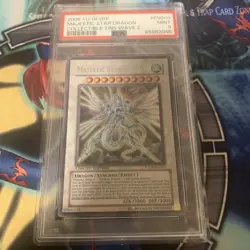 YUGIOH Majestic Star Dragon Limited Edition CT06 EN003 Secret Rare PSA 9 #EN003 - Image 3