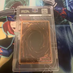 YUGIOH Majestic Star Dragon Limited Edition CT06 EN003 Secret Rare PSA 9 #EN003 - Image 4