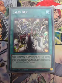 Sales Ban BACH-EN063 Battle of Chaos 1st Edition Mint Secret Rare Yugioh - Image 1