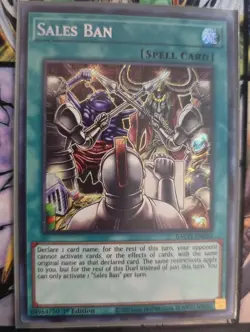 Sales Ban BACH-EN063 Battle of Chaos 1st Edition Mint Secret Rare Yugioh - Image 2