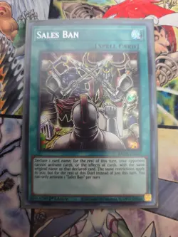 Sales Ban BACH-EN063 Battle of Chaos 1st Edition Mint Secret Rare Yugioh - Image 3