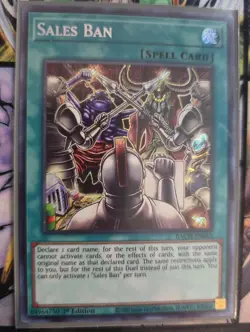 Sales Ban BACH-EN063 Battle of Chaos 1st Edition Mint Secret Rare Yugioh - Image 4