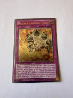 Yu-Gi-Oh Breakthrough Skill Ultimate 1st Edition CBLZ-EN078 - Image 1