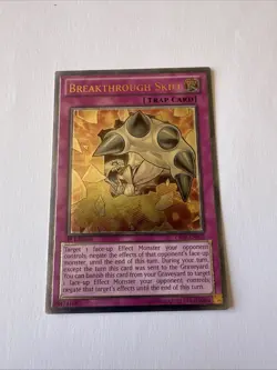 Yu-Gi-Oh Breakthrough Skill Ultimate 1st Edition CBLZ-EN078 - Image 2