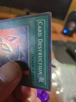 Yu-Gi-Oh! TCG Card Destruction SDY-042 Unlimited Super Rare LP - Image 11