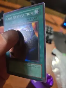 Yu-Gi-Oh! TCG Card Destruction SDY-042 Unlimited Super Rare LP - Image 2