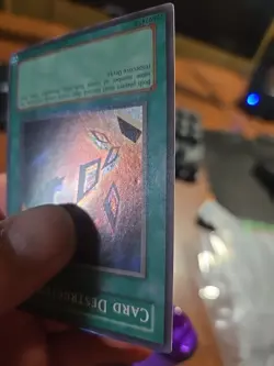 Yu-Gi-Oh! TCG Card Destruction SDY-042 Unlimited Super Rare LP - Image 4