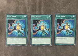 Soul Taker - YGLD-ENB25 - Common - Unlimited Edition x3 - Near Mint - Image 1