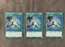 Soul Taker - YGLD-ENB25 - Common - Unlimited Edition x3 - Near Mint - Image 2