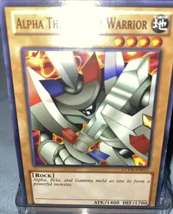 Alpha The Magnet Warrior YGLD-ENB11 King of Games: Yugi's Legendary Decks... - Image 2