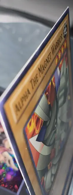 Alpha The Magnet Warrior YGLD-ENB11 King of Games: Yugi's Legendary Decks... - Image 3