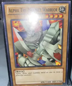 Alpha The Magnet Warrior YGLD-ENB11 King of Games: Yugi's Legendary Decks... - Image 5