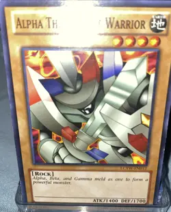 Alpha The Magnet Warrior YGLD-ENB11 King of Games: Yugi's Legendary Decks... - Image 6