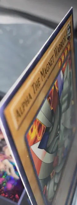 Alpha The Magnet Warrior YGLD-ENB11 King of Games: Yugi's Legendary Decks... - Image 7