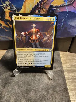 Cid, Timeless Artificer - #0414 - MTG: Final Fantasy - NM/M  - Image 1