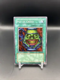 Yu-Gi-Oh! TCG Pot of Greed Yugi Evolution SYE-040 Unlimited LP - Image 4