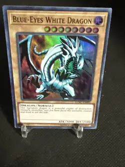 Blue-Eyes White Dragon-Ultra Rare-Unlimited-LCKC EN001 Yugioh - Image 10