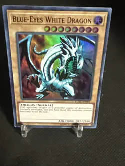 Blue-Eyes White Dragon-Ultra Rare-Unlimited-LCKC EN001 Yugioh - Image 4