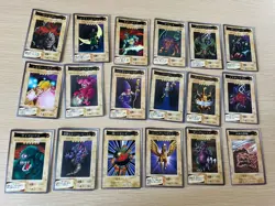 Yu-Gi-Oh Card Game BANDAI Dark  set trading Dark Magician blue eyes  holo bp960 - Image 10