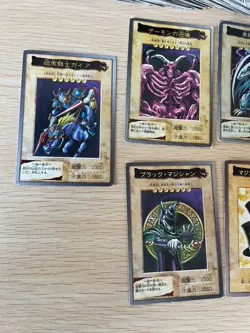 Yu-Gi-Oh Card Game BANDAI Dark  set trading Dark Magician blue eyes  holo bp960 - Image 16