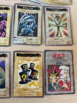 Yu-Gi-Oh Card Game BANDAI Dark  set trading Dark Magician blue eyes  holo bp960 - Image 2