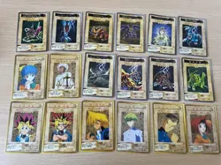 Yu-Gi-Oh Card Game BANDAI Dark  set trading Dark Magician blue eyes  holo bp960 - Image 6
