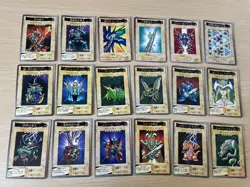 Yu-Gi-Oh Card Game BANDAI Dark  set trading Dark Magician blue eyes  holo bp960 - Image 7