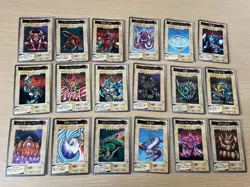 Yu-Gi-Oh Card Game BANDAI Dark  set trading Dark Magician blue eyes  holo bp960 - Image 8