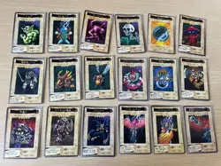 Yu-Gi-Oh Card Game BANDAI Dark  set trading Dark Magician blue eyes  holo bp960 - Image 9